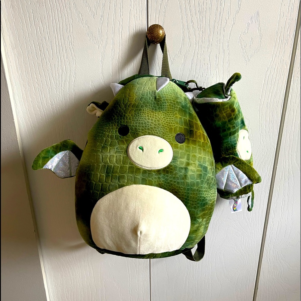Duke squishmallow backpack